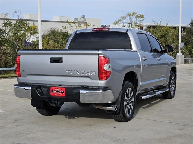 used 2021 Toyota Tundra car, priced at $42,987