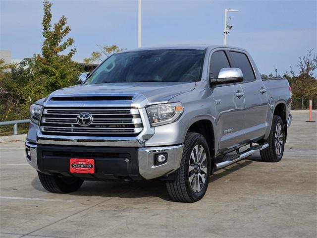 used 2021 Toyota Tundra car, priced at $42,987