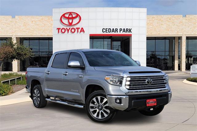 used 2021 Toyota Tundra car, priced at $42,987