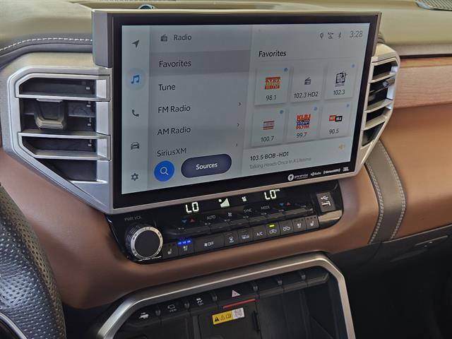 used 2022 Toyota Tundra car, priced at $43,491