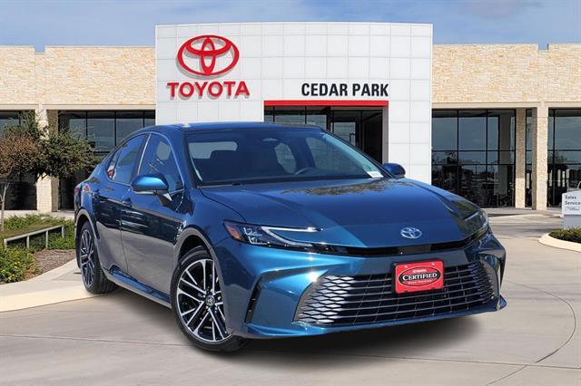 used 2025 Toyota Camry car, priced at $35,398