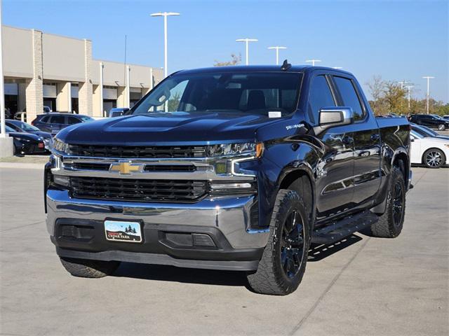 used 2021 Chevrolet Silverado 1500 car, priced at $33,491