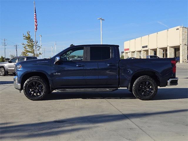 used 2021 Chevrolet Silverado 1500 car, priced at $33,491