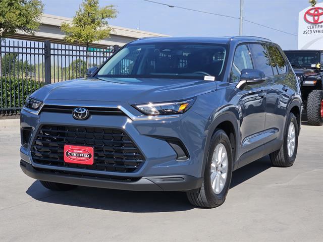 used 2025 Toyota Grand Highlander car, priced at $48,491