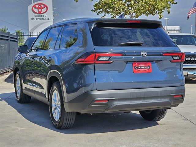 used 2025 Toyota Grand Highlander car, priced at $48,491