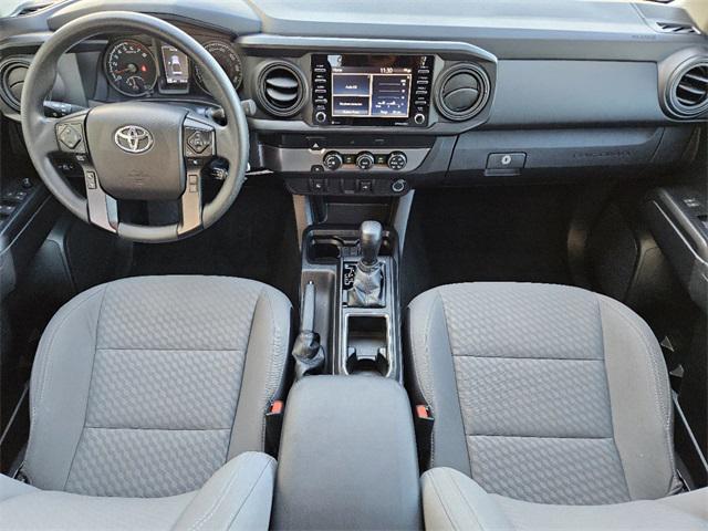 used 2021 Toyota Tacoma car, priced at $30,241