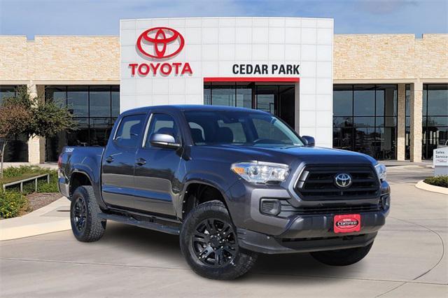 used 2021 Toyota Tacoma car, priced at $30,241