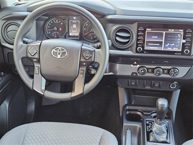 used 2021 Toyota Tacoma car, priced at $30,241