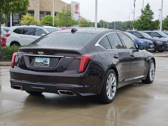 used 2020 Cadillac CT5 car, priced at $18,791