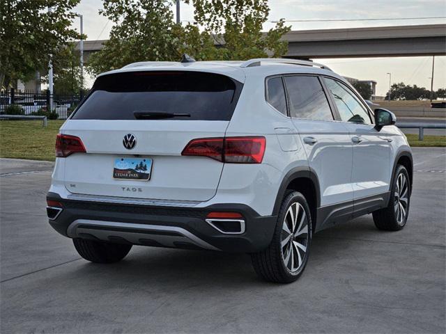 used 2022 Volkswagen Taos car, priced at $20,577