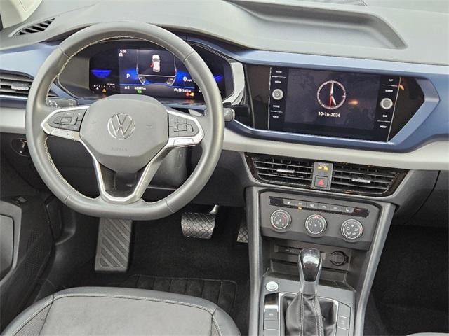 used 2022 Volkswagen Taos car, priced at $20,577