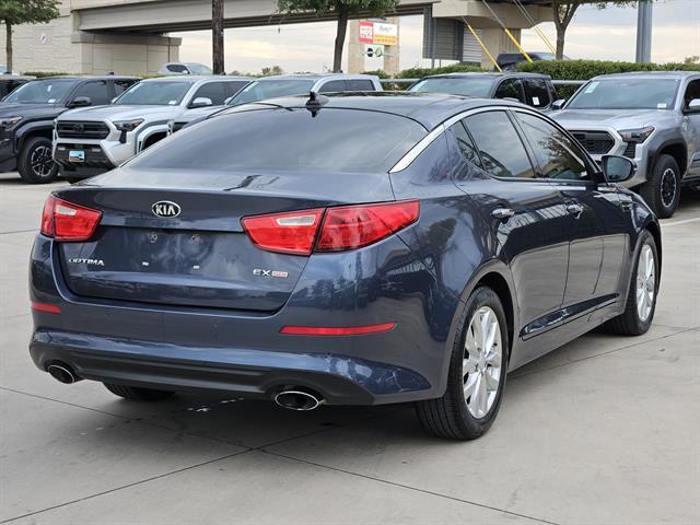 used 2015 Kia Optima car, priced at $11,498
