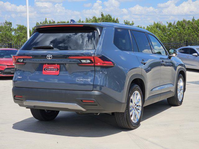 used 2025 Toyota Grand Highlander car, priced at $59,962