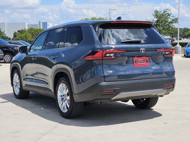 used 2025 Toyota Grand Highlander car, priced at $59,962
