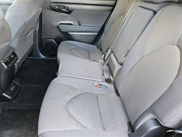 used 2023 Toyota Highlander car, priced at $34,991