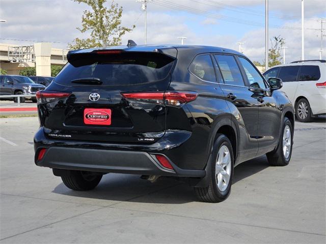 used 2023 Toyota Highlander car, priced at $34,991