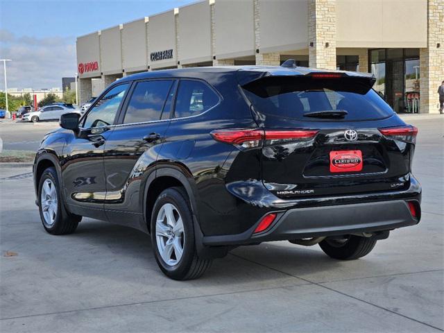 used 2023 Toyota Highlander car, priced at $34,991