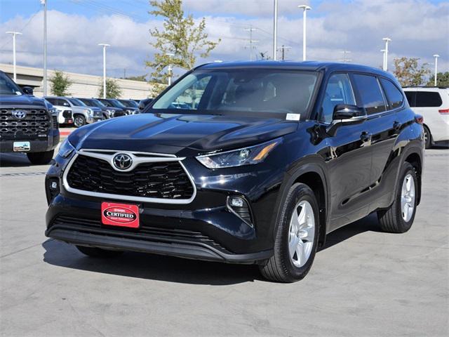 used 2023 Toyota Highlander car, priced at $34,991