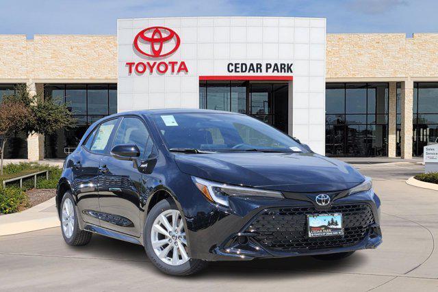 new 2025 Toyota Corolla car, priced at $24,370