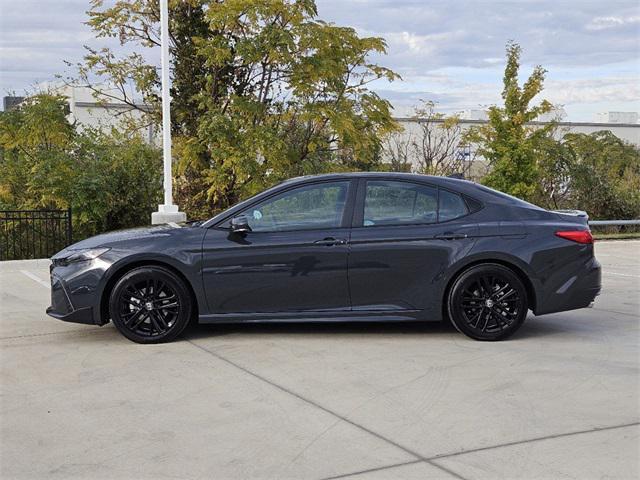 used 2025 Toyota Camry car, priced at $31,013