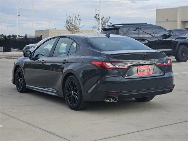 used 2025 Toyota Camry car, priced at $31,013