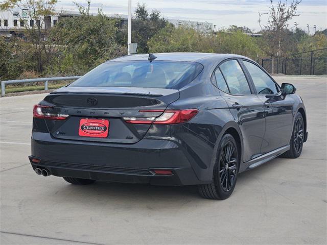 used 2025 Toyota Camry car, priced at $31,013