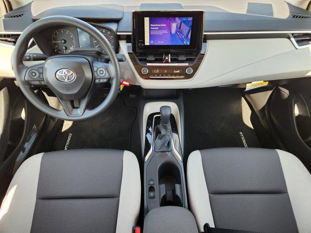 new 2025 Toyota Corolla car, priced at $23,479