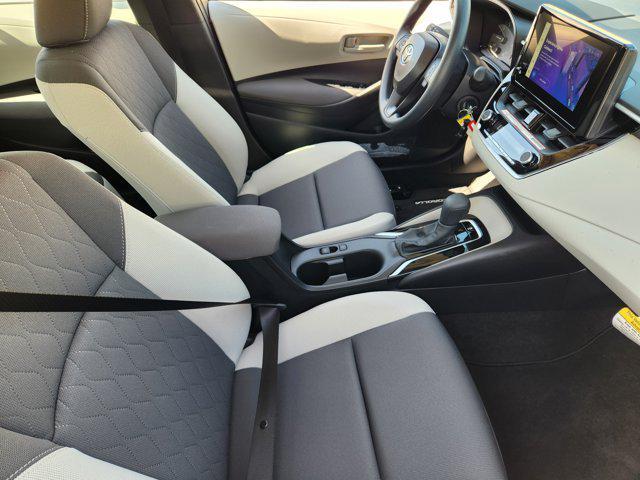 new 2025 Toyota Corolla car, priced at $23,479