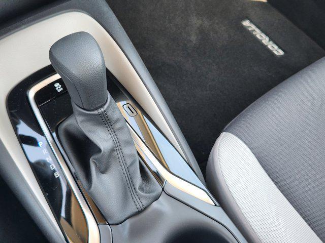new 2025 Toyota Corolla car, priced at $23,479
