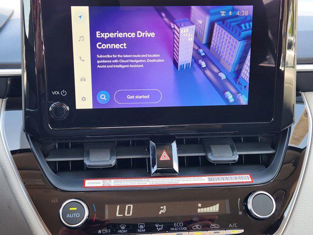 new 2025 Toyota Corolla car, priced at $23,479