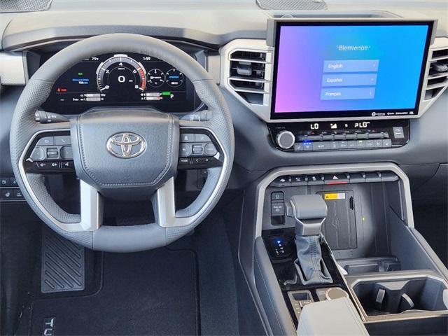 new 2024 Toyota Tundra Hybrid car, priced at $70,356