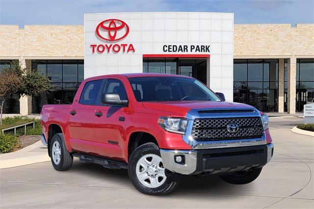 used 2020 Toyota Tundra car, priced at $39,991