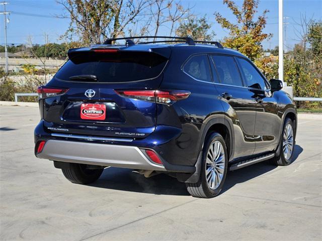 used 2024 Toyota Highlander car, priced at $49,341