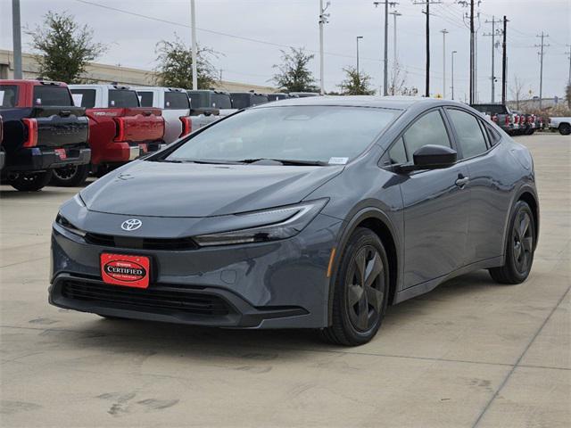 used 2024 Toyota Prius car, priced at $31,791