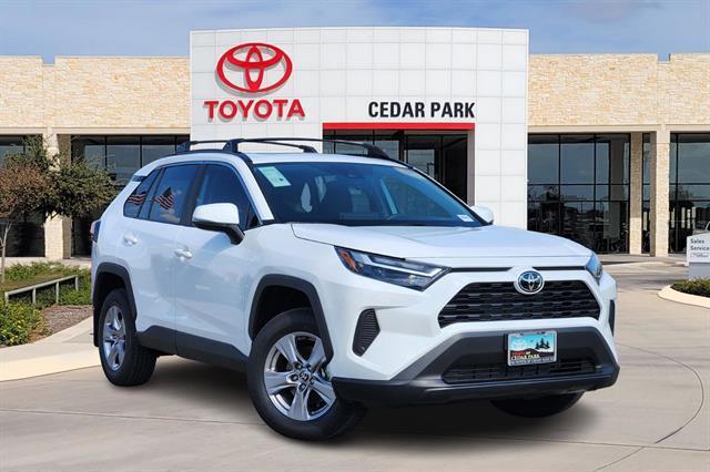 new 2025 Toyota RAV4 car, priced at $34,378
