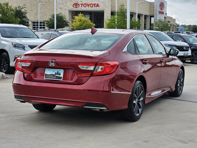 used 2021 Honda Accord car, priced at $23,377