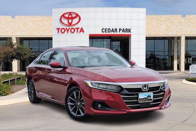 used 2021 Honda Accord car, priced at $23,377