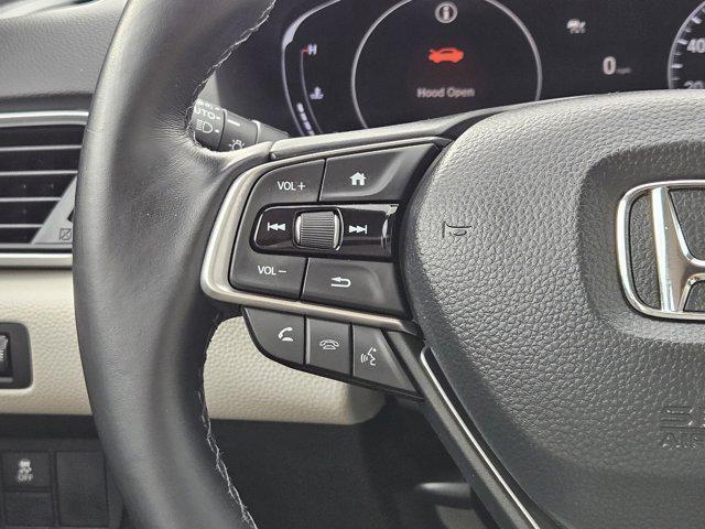 used 2021 Honda Accord car, priced at $23,377