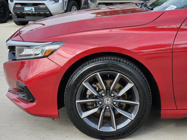 used 2021 Honda Accord car, priced at $23,377
