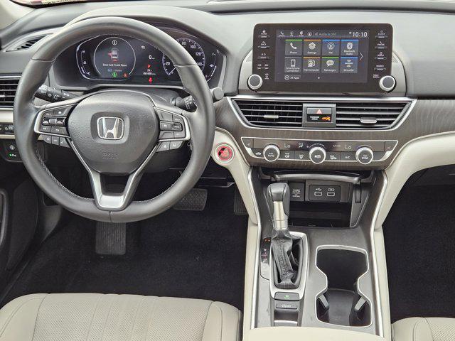 used 2021 Honda Accord car, priced at $23,377
