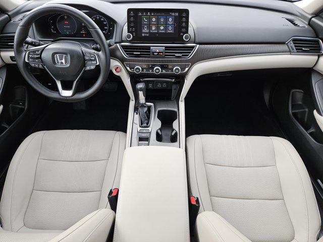 used 2021 Honda Accord car, priced at $23,377
