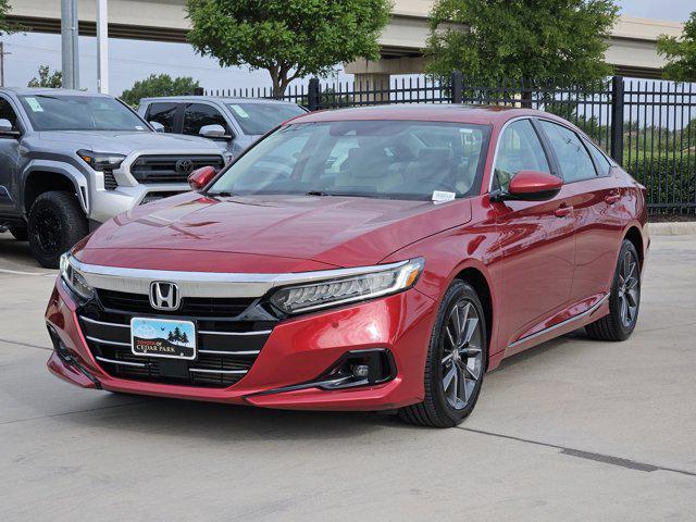 used 2021 Honda Accord car, priced at $23,377