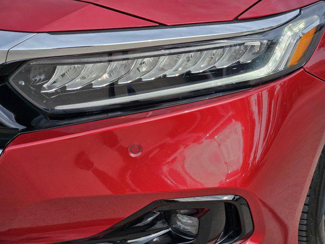 used 2021 Honda Accord car, priced at $23,377