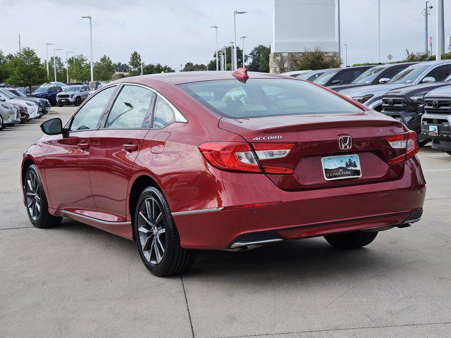 used 2021 Honda Accord car, priced at $23,377