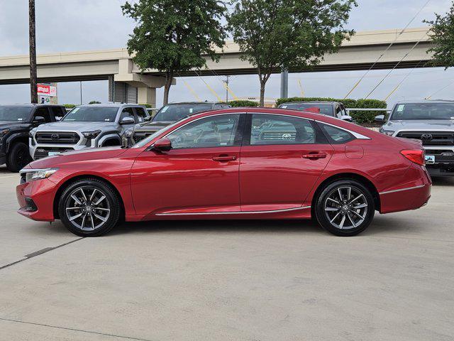 used 2021 Honda Accord car, priced at $23,377