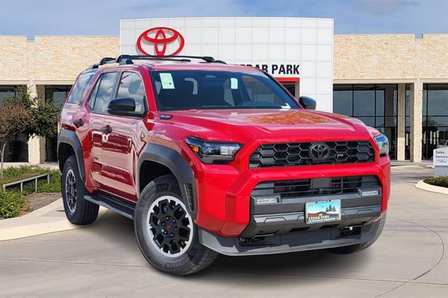 new 2025 Toyota 4Runner car, priced at $56,903