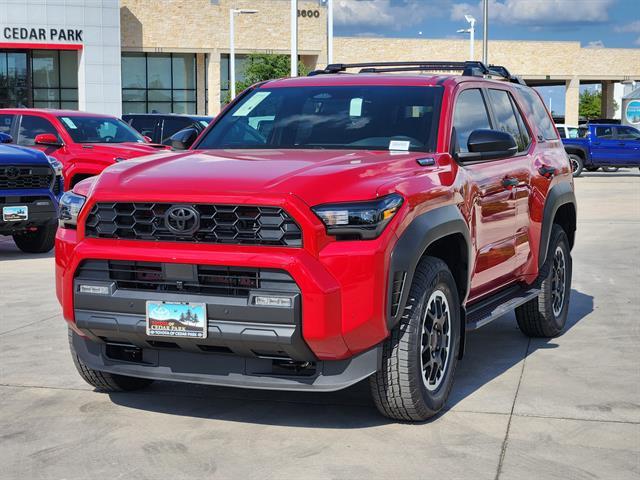 new 2025 Toyota 4Runner car, priced at $55,903