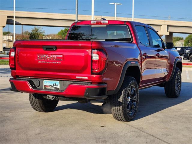 used 2023 GMC Canyon car, priced at $36,491