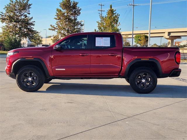 used 2023 GMC Canyon car, priced at $36,491