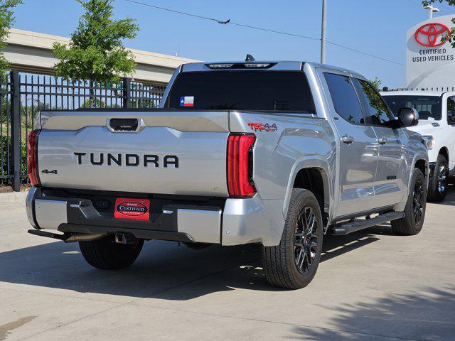 used 2024 Toyota Tundra car, priced at $48,462